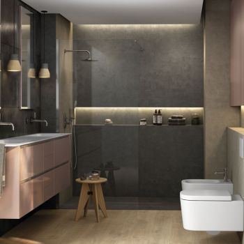 Exposición de cuartos de baño en Salamanca